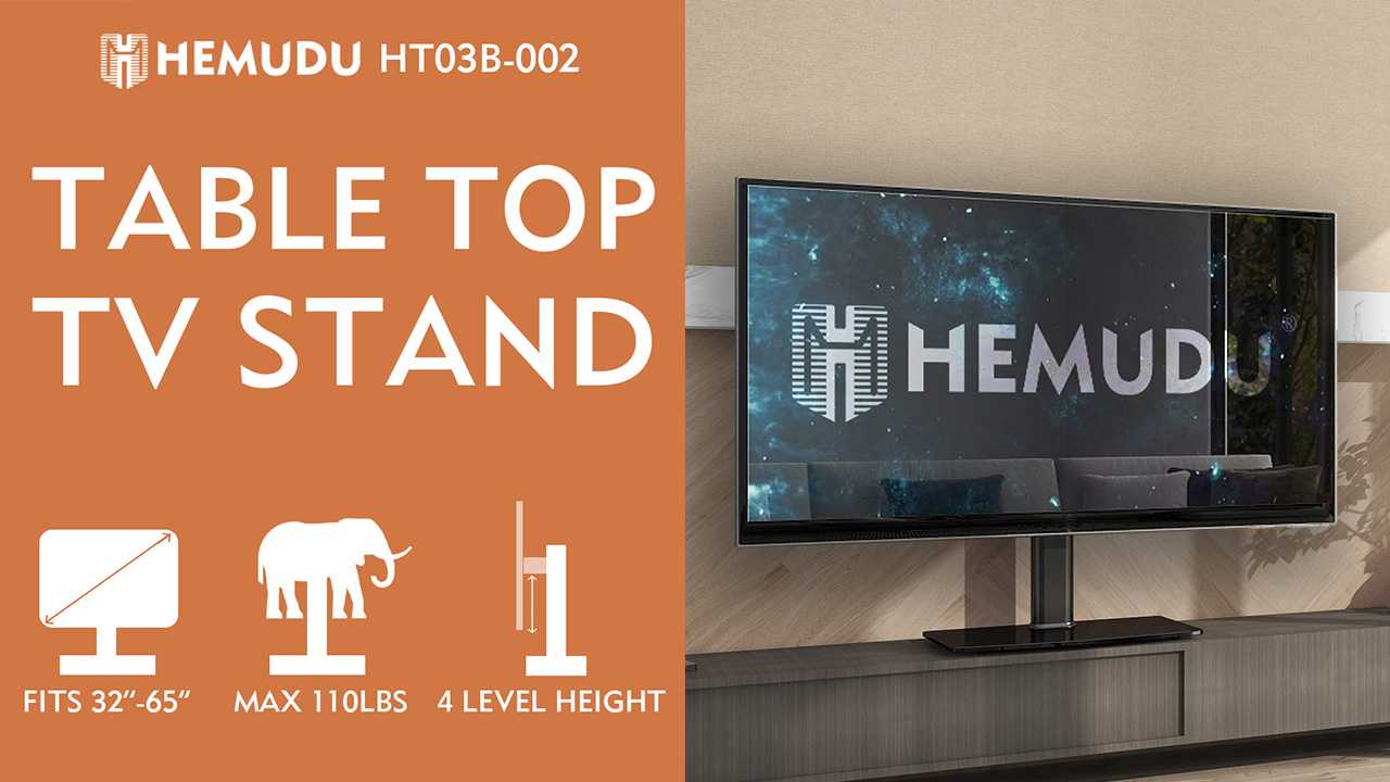 Amazon.co.jp: ユニバーサルテレビスタンド/ベース卓上テレビスタンド